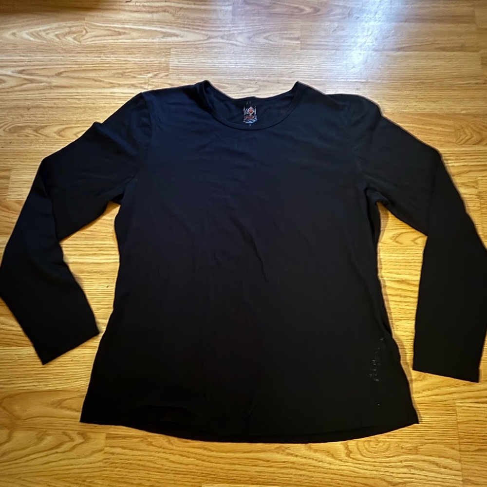 Koi Black Underscrub Size L